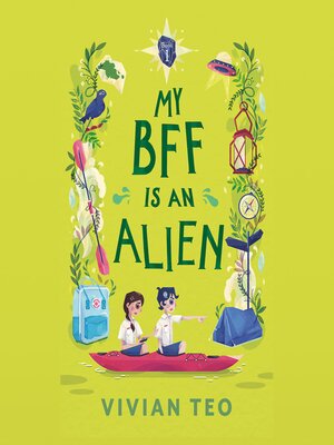cover image of My BFF Is an Alien